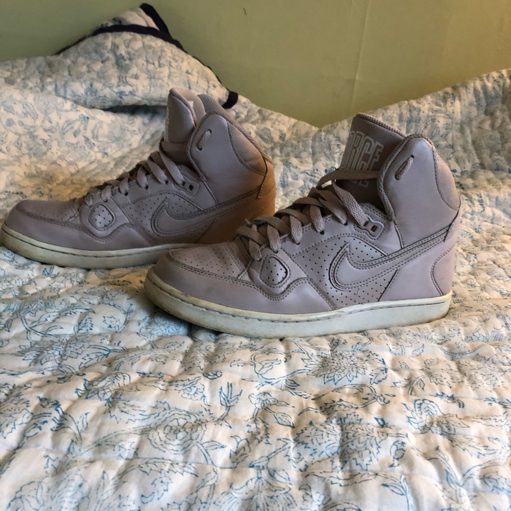 Nike Son of Force Mid in Rose